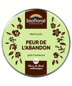 Peur de l'abandon Pastilles BIO, 50 g